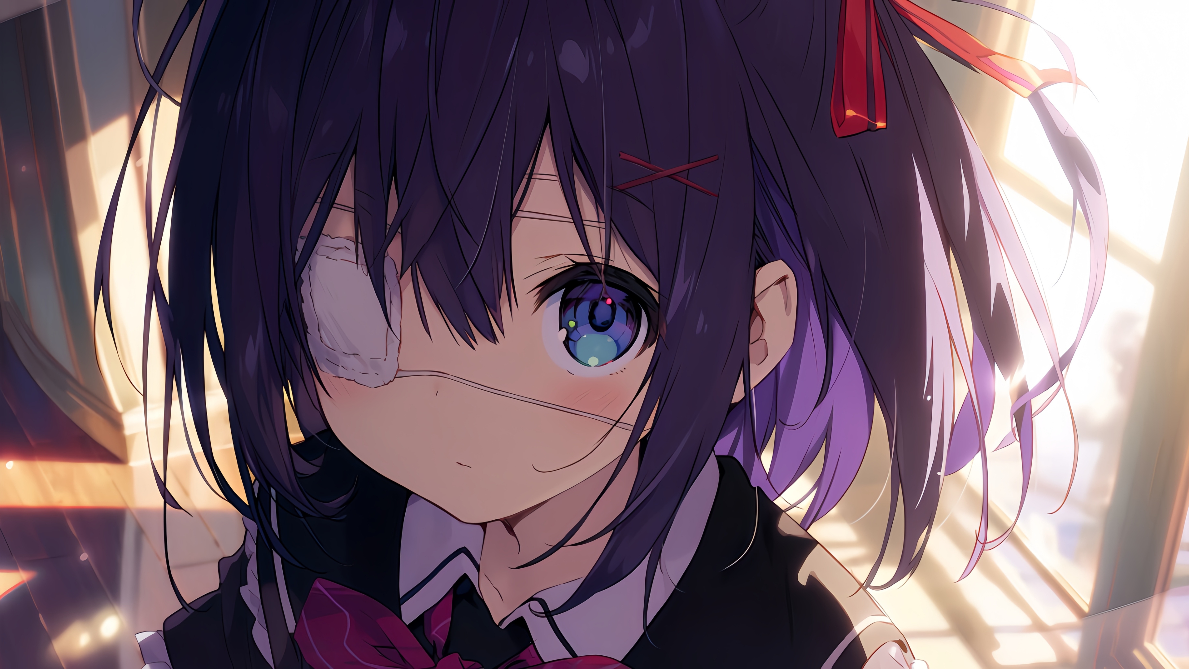 【哲风壁纸】个性少女-二次元